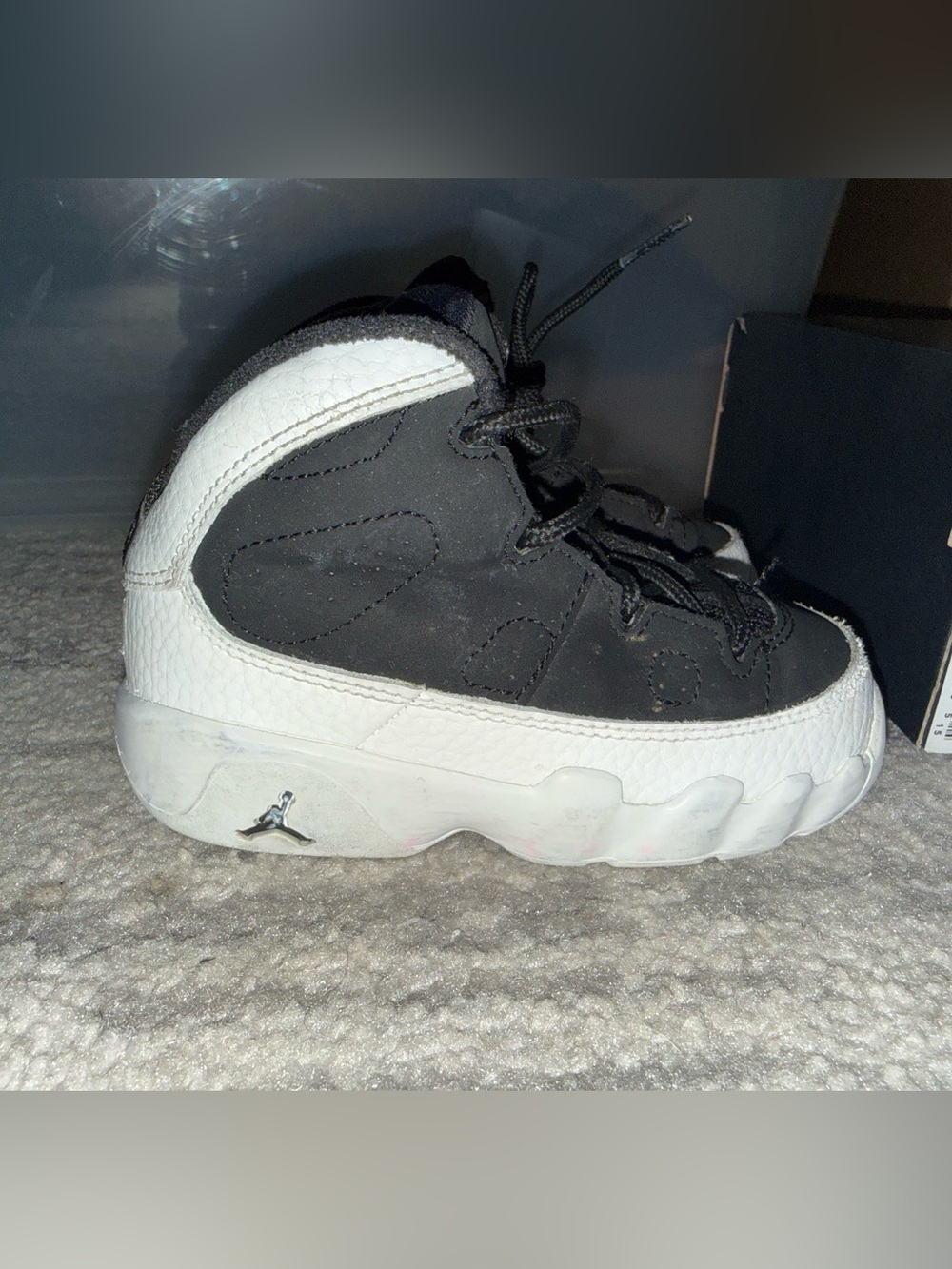 Jordan Retro 9 sneakers (Toddler 7c)
